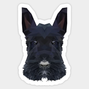 Scottish Terrier Sticker